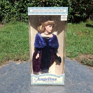Limited Edition Fine Porcelain Doll
